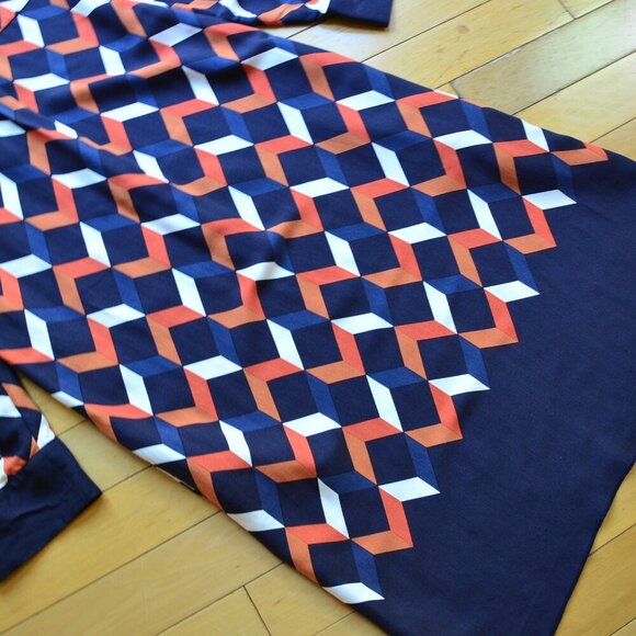 HOBBS Aubery Dress Size US 8 Navy - Picture 16 of 16